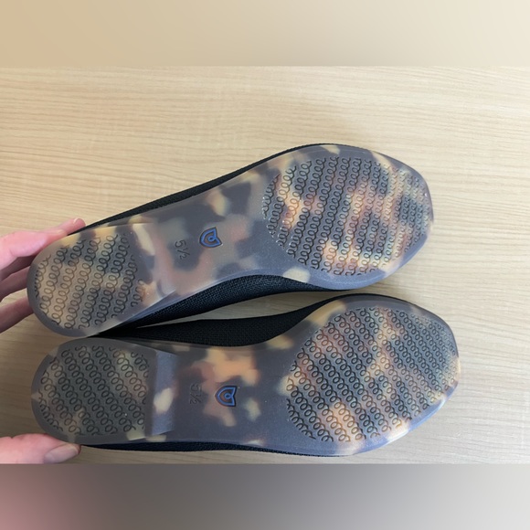 Rothy's | The Max Square Flat in Black - Picture 11 of 11